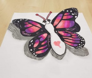 3d-vlinder