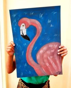 flamingo-blue