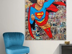 Supermom Pop Art